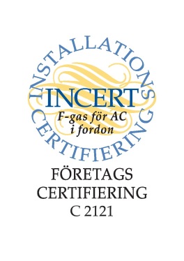 incert företagscertifiering